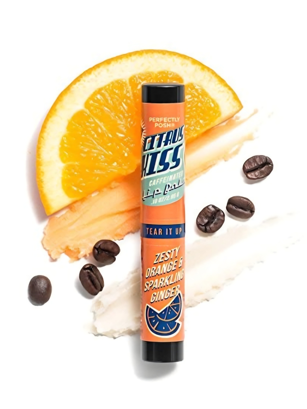 Perfectly Posh Citrus Kiss Lip Balm - NEW/UNUSED/SEALED - $15 MSRP